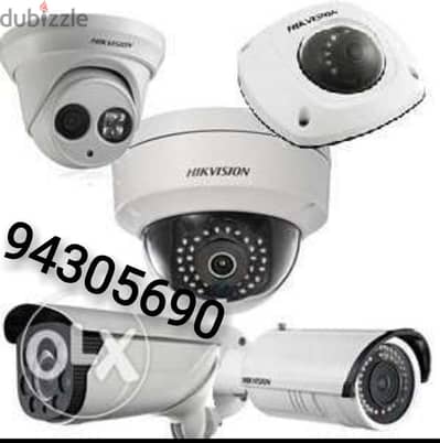 all type of cctv cameras installation