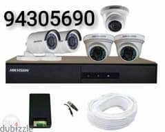 all type of cctv cameras intercom install 0