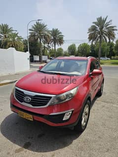 monthly 40 rials only Kia Sportage oman agency Low Milage 160k