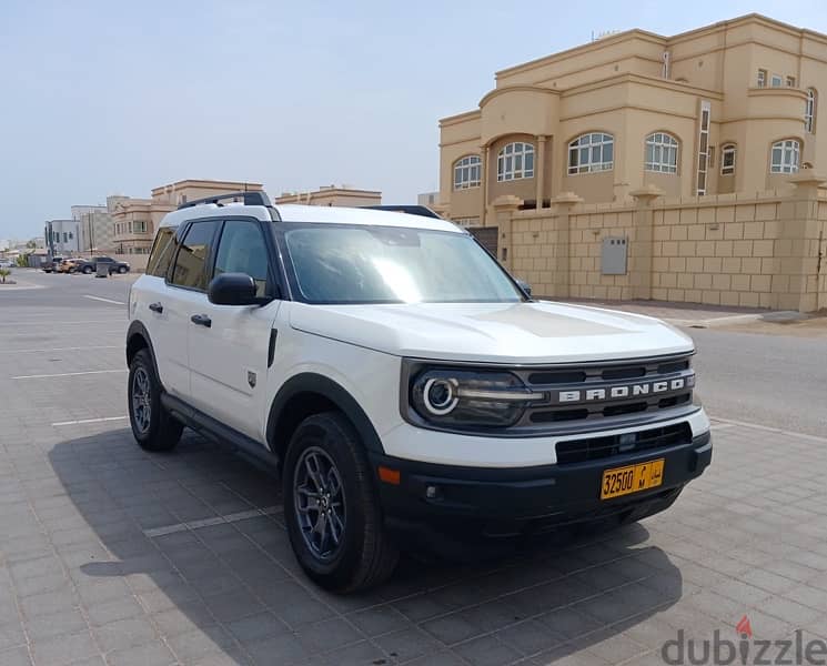 Ford Bronco 2022 like new 5000 KM only 9