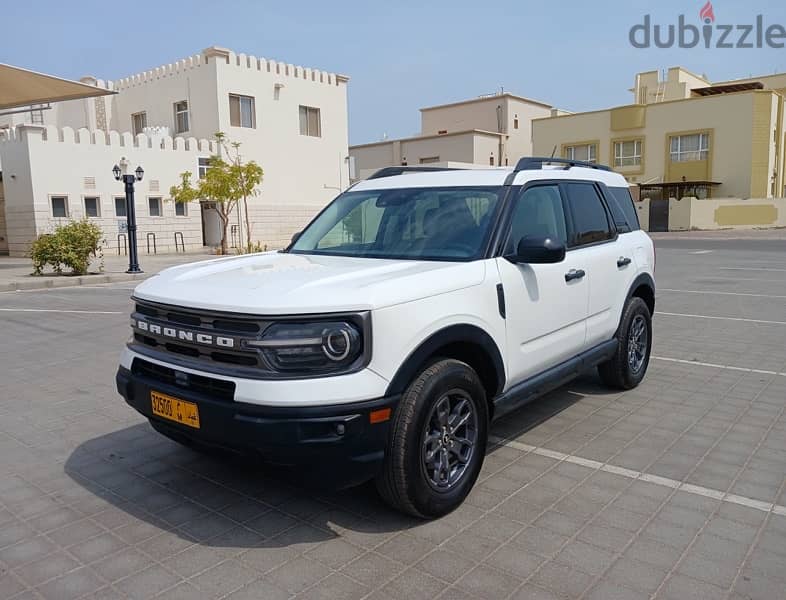 Ford Bronco 2022 less than 5000KM 11