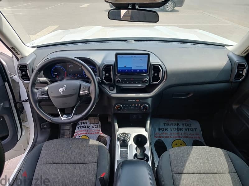 Ford Bronco 2022 less than 5000KM 15