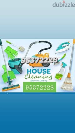 House cleaning villa office apartment deep cleaning service