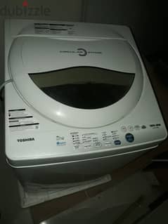 Toshiba Top Load Fully Automatic Washer 7kg AW-A700EB 0