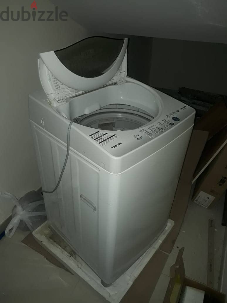 Toshiba Top Load Fully Automatic Washer 7kg AW-A700EB 1