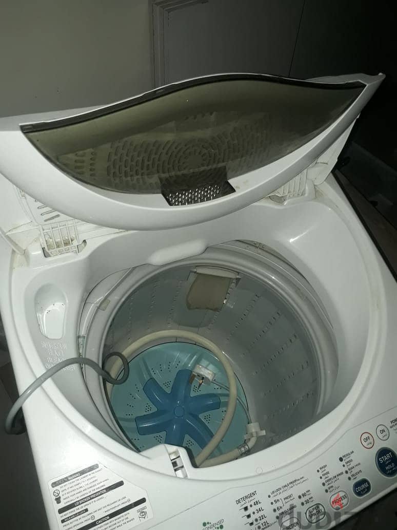 Toshiba Top Load Fully Automatic Washer 7kg AW-A700EB 2