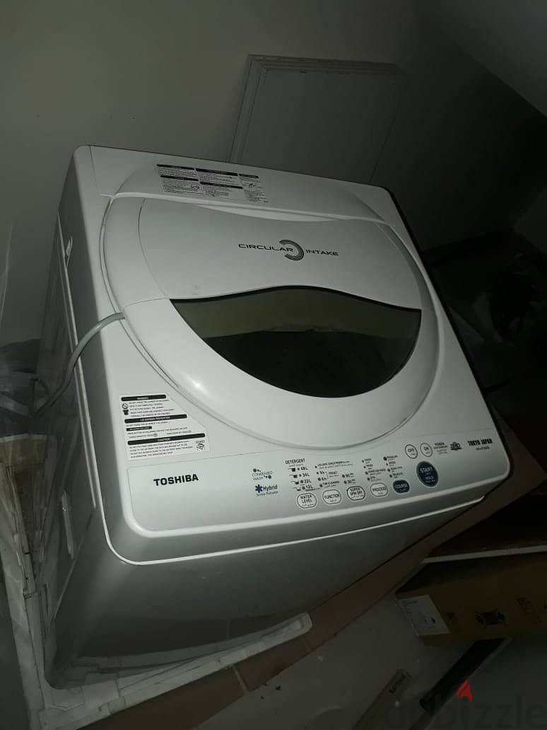 Toshiba Top Load Fully Automatic Washer 7kg AW-A700EB 3