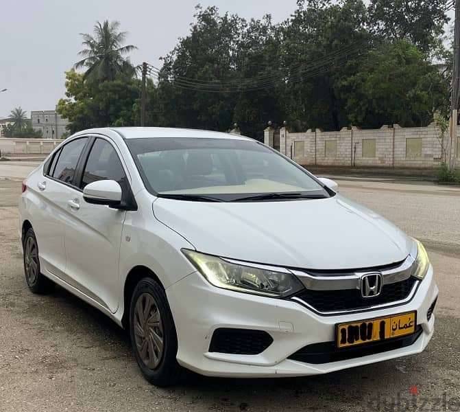 Honda City 2018 0