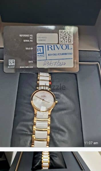 original ladies rado watch 2