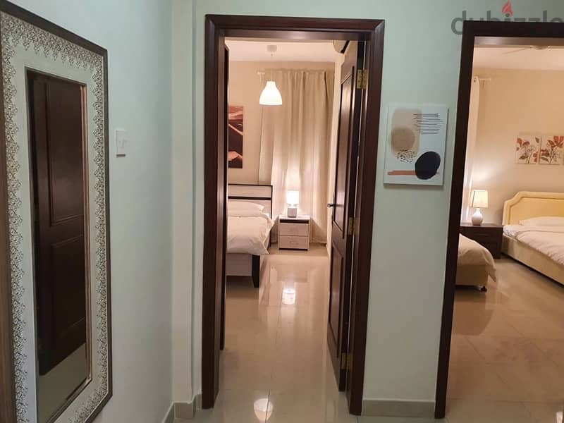 Furnished two-bedroom apartment near IKEA Avenues & Grand Mall 3