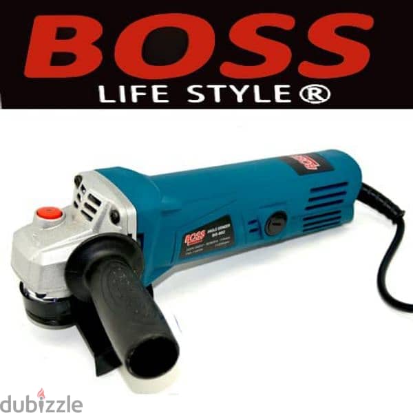 Boss lifestyle small angle grinder 1