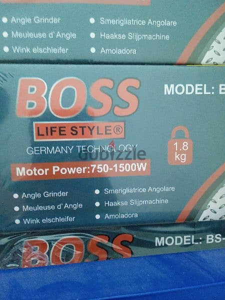 Boss lifestyle small angle grinder 2