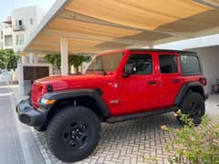 Jeep Wrangler 2018