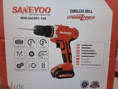 sanyoo cordless drill