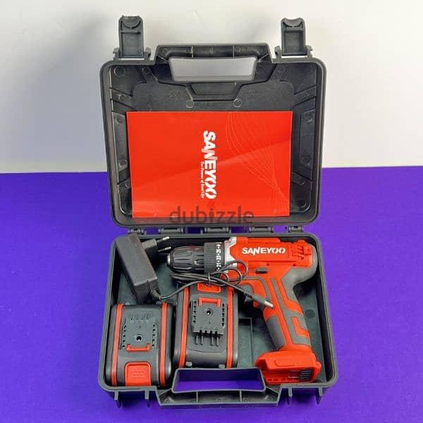 sanyoo cordless drill 4