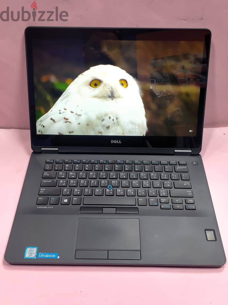 DELL LATITUDE E7470 TOUCH SCREEN CORE I7 16GB RAM 512GB SSD 14-INCH TO 1