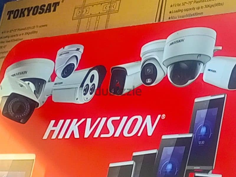 All type of CCTV Camera  Hikvision HD turbo 1080p  Ip camera HD 2