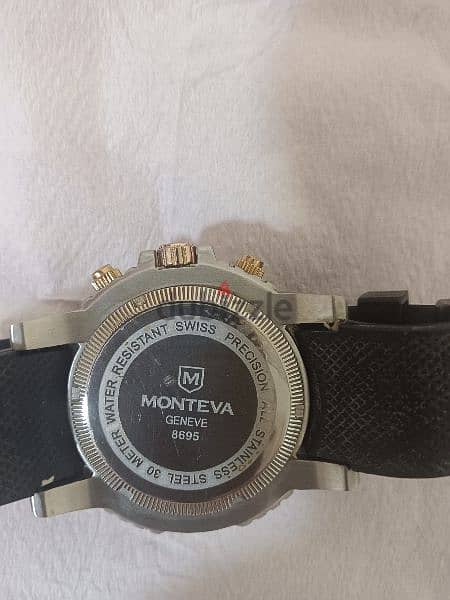 Monteva Watch Original! (REDUCED!!!) 9