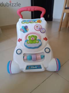 Kids Multi-Function Baby Activity Walker With Music