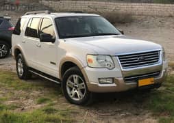 Smooth Comfortable Ford Explorer 2008 0