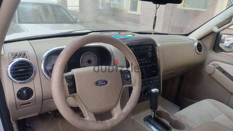 Smooth Comfortable Ford Explorer 2008 5