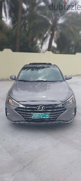 هيونداي إلينترا 2020 رقم1 HYUNDAI ELANTRA 0