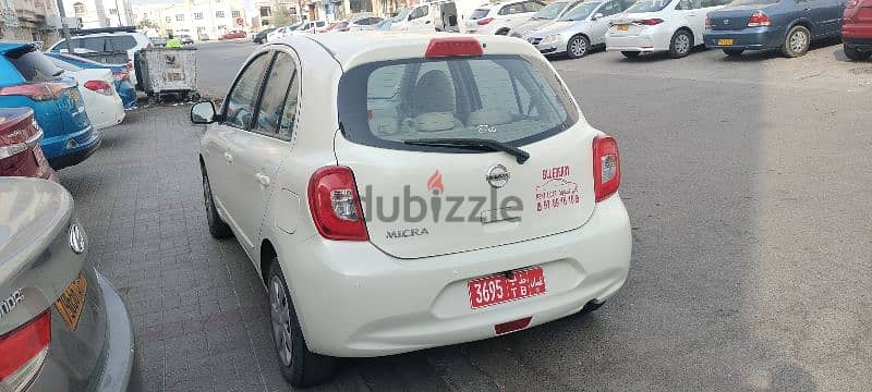 نيسان ميكرا للايجار Nissan Micra For Rent 2020 Model 1