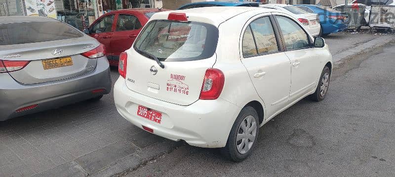 نيسان ميكرا للايجار Nissan Micra For Rent 2020 Model 2