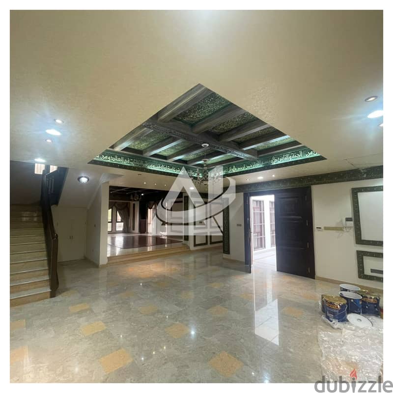 ADV932** 4BHK+Maid Luxurious villa for rent in Shatti Qurum 3