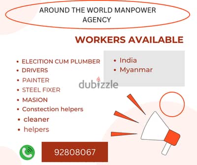 overseas workers available