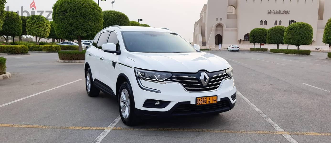 Koleos 2017 in Excellent Condition 1