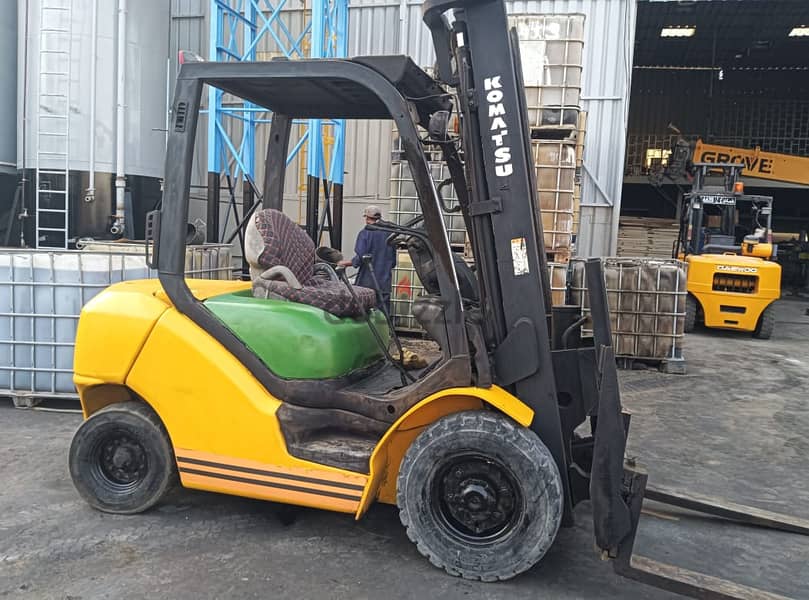 KOMATSU FORKLIFT 6