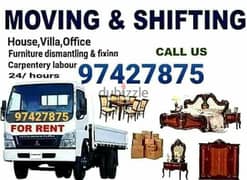 furniture House villa flats offers Store shifting transport