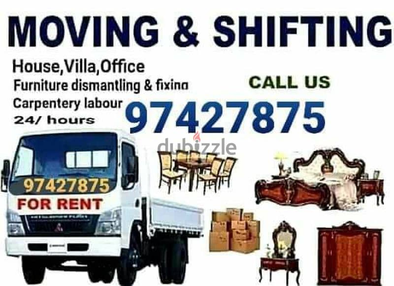 furniture House villa flats offers Store shifting transport 0