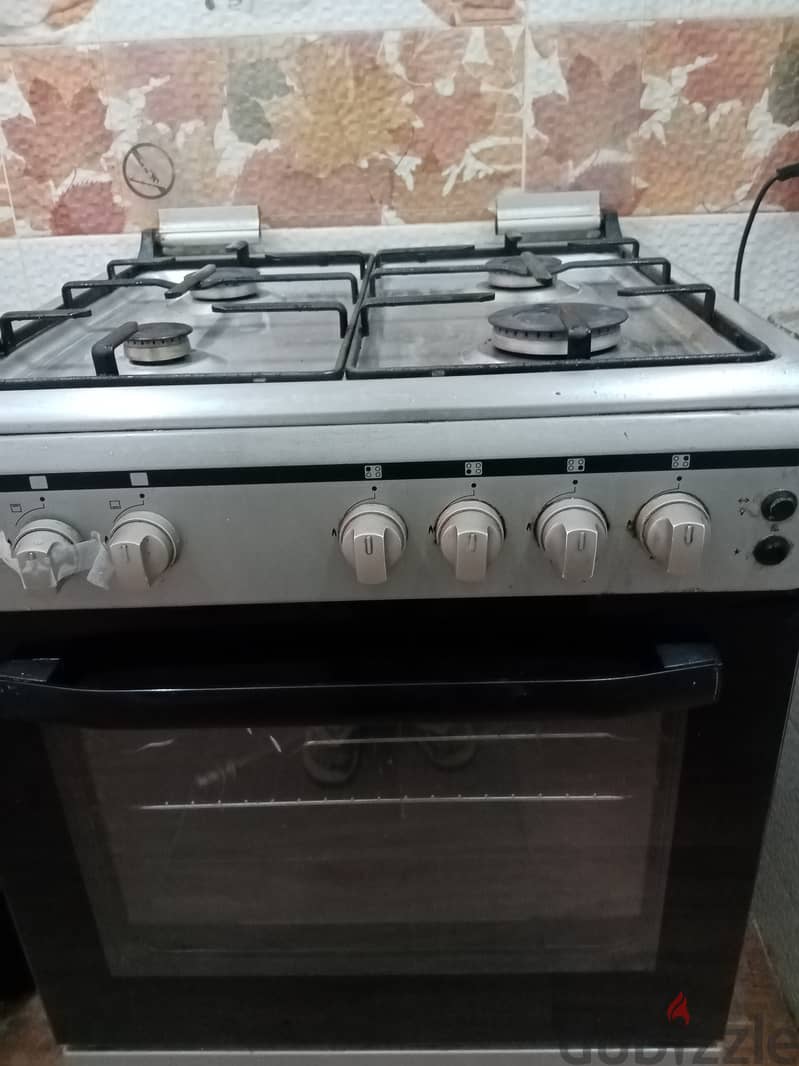 Cooking range 2