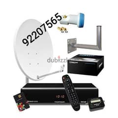 Satellite dish technician Airtel NileSet ArabSet DishTv Fixing. .