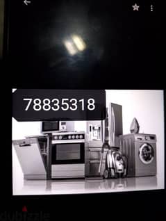 maintenance Automatic washing machine and refrigerator Rs,200000