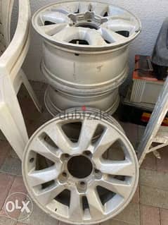 land cruiser 18inch wheels