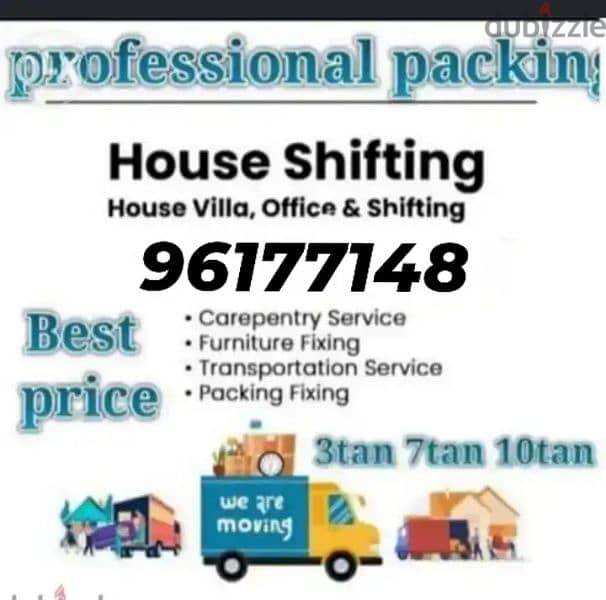 House shiffting office shiffting furniture fixing transport 0