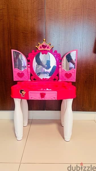 kids Dressing Table with Mirror