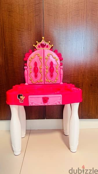 kids Dressing Table with Mirror 1