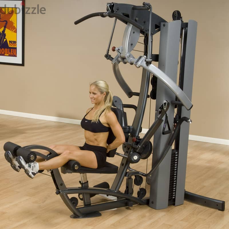 Body Solid F600 Home Gym with 310 lb Stack 4