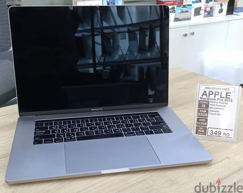 Apple MacBook Pro 2018 Model Core i9 Laptop 0