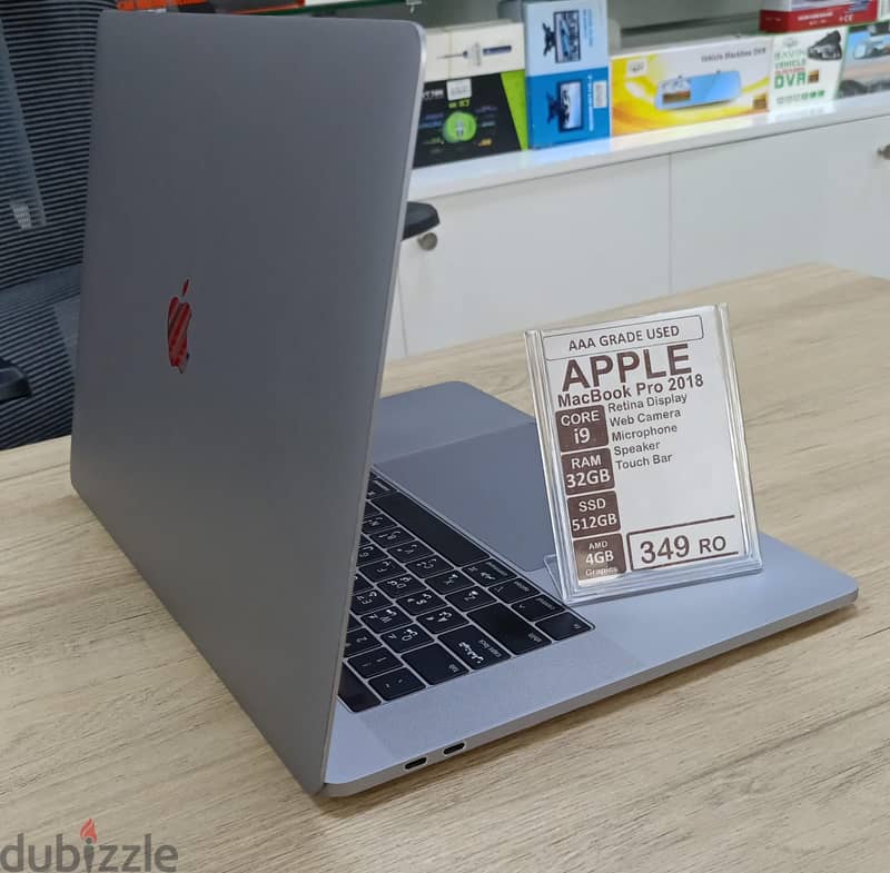 Apple MacBook Pro 2018 Model Core i9 Laptop 1