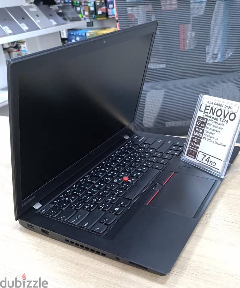 Lenovo Thinkpad T470 Core i7 6th Generation Laptop 1