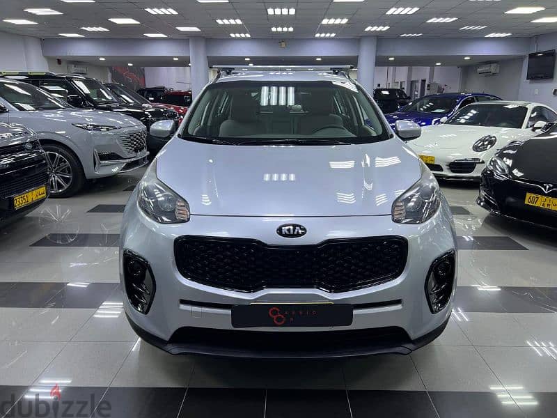 Kia Sportage 2018 1