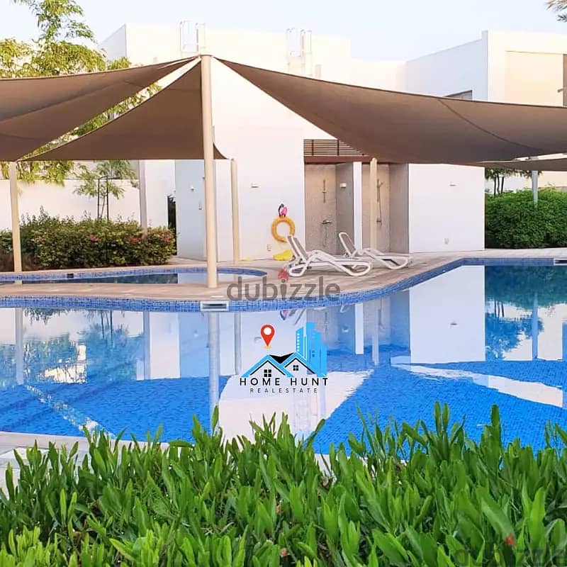 AL MOUJ | BEAUTIFUL 3+1BR GHADEER COURTYARD VILLA FOR RENT 19