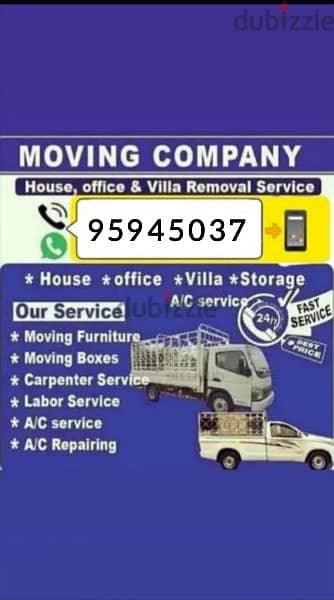 Muscat professional movers House shifting packing furniture fixing