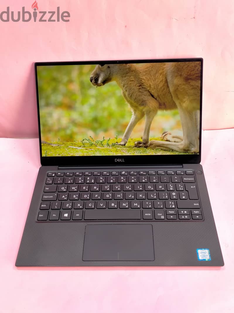 TOUCH DELL XPS 13-9360-7th GENERATION-CORE I7-16GB RAM-512GB SSD-13 5