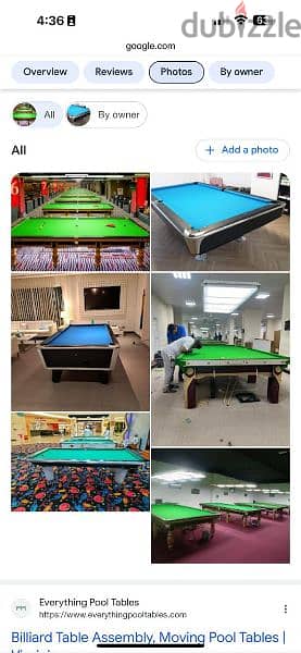 snooker and billiard table installation and maintenance work 3